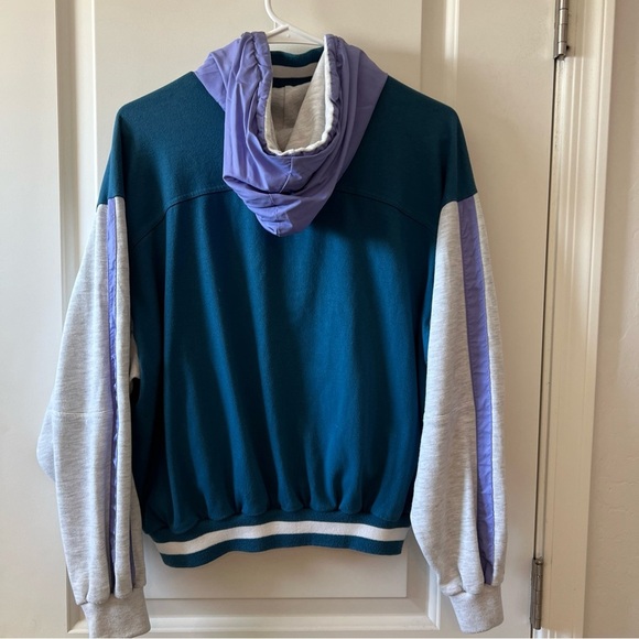 Vintage Nike Cross Training Half Zip Pullover Hoodie - Picture 2 of 6